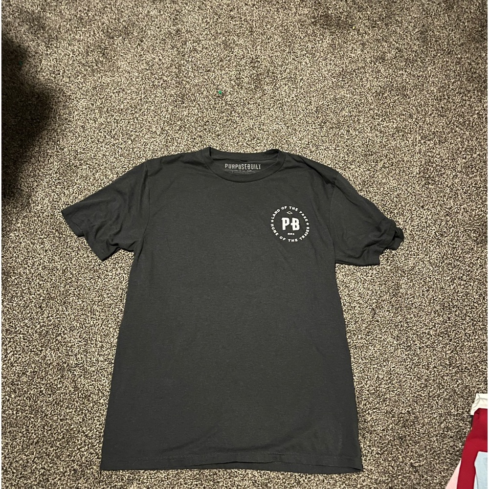 Grey purpose built tee